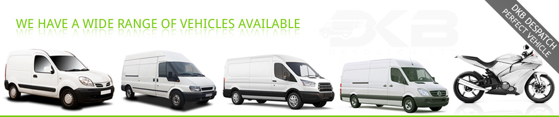 Wide range of DKB Despatch Vehicles Available