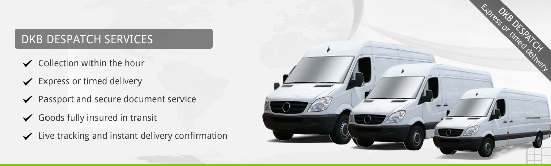 DKB Despatch Sameday Couriers London